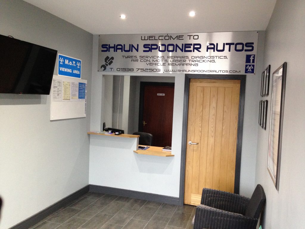 MOT Shaun Spooner Autos