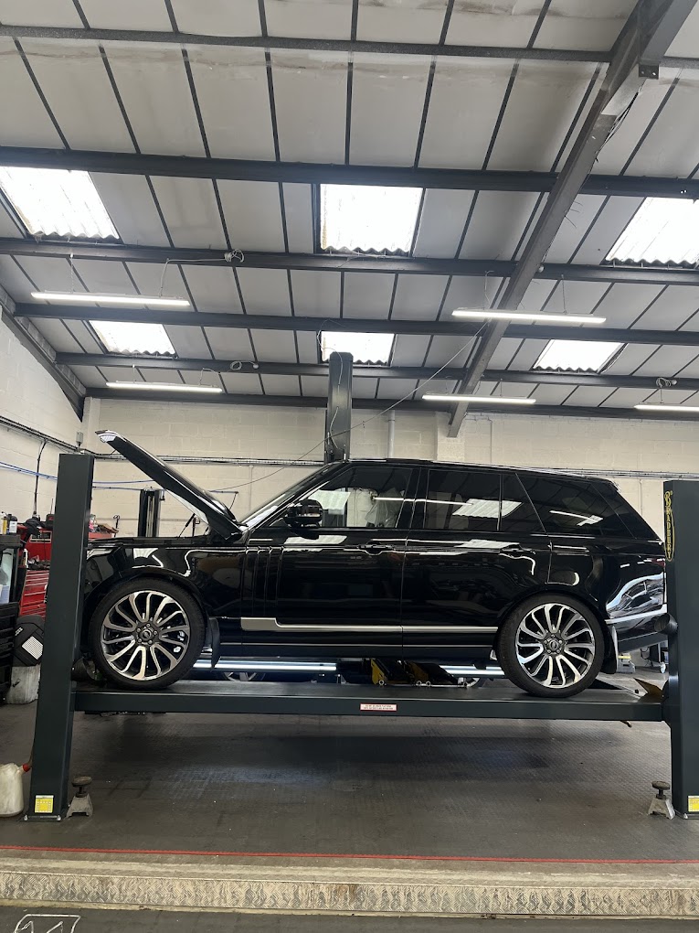 Shaun Spooner Autos Land Rover Service and repair specialist